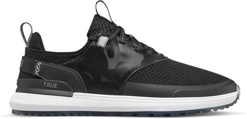 True LUX Hybrid, Men's Golf Shoes, Waterproof Knit Upper, 100% Nappa Leather Saddle in Saudi Arabia
