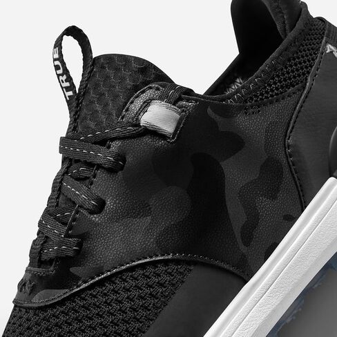 True LUX Hybrid, Men's Golf Shoes, Waterproof Knit Upper, 100% Nappa Leather Saddle in Saudi Arabia