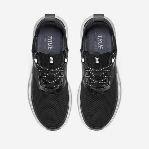 True LUX Hybrid, Men's Golf Shoes, Waterproof Knit Upper, 100% Nappa Leather Saddle in Saudi Arabia