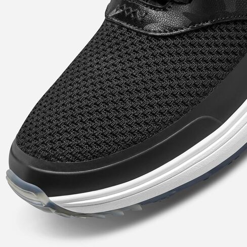 True LUX Hybrid, Men's Golf Shoes, Waterproof Knit Upper, 100% Nappa Leather Saddle in Saudi Arabia