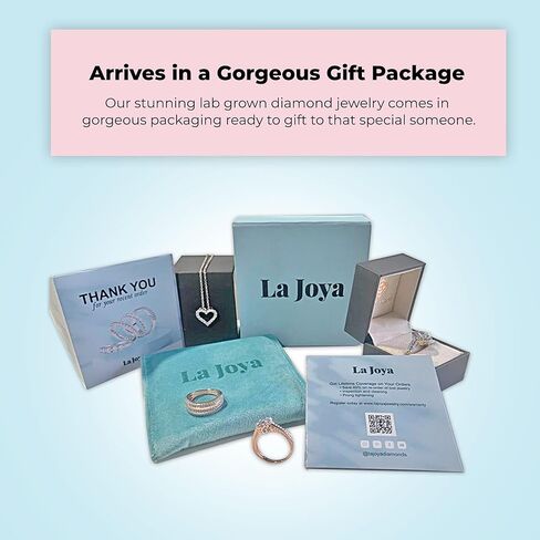 أقراط لا جويا 1/4 قيراط TW مصنوعة في مختبر مرصعة بالألماس | أقراط دائرية من الفضة الإسترليني عيار 925 ومطلية بالذهب والماس صغيرة للنساء in Kuwait