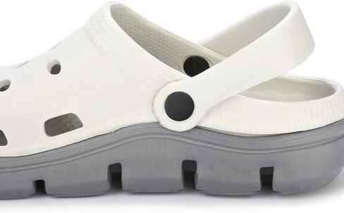 مسامير إصلاح أحذية الشاطئ العالمية، 8 مجموعات استبدال زر حزام للرجال والنساء أحذية الصيف (أسود) in Kuwait