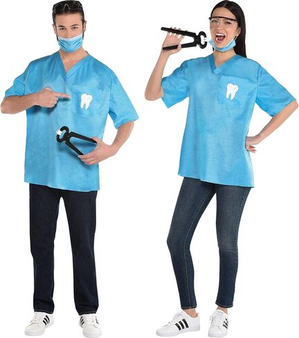 Adult Dentist Costume Accessory Kit | Pack of 1 in Saudi Arabia