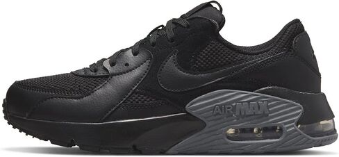 Nike Air MAX Excee, Women's Sneaker, Black/Black-Dark Grey, 9.5 UK in Saudi Arabia