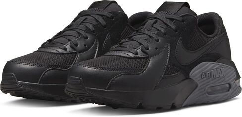 Nike Air MAX Excee, Women's Sneaker, Black/Black-Dark Grey, 9.5 UK in Saudi Arabia