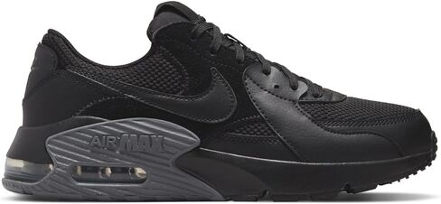 Nike Air MAX Excee, Women's Sneaker, Black/Black-Dark Grey, 9.5 UK in Saudi Arabia