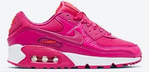Nike AIR MAX 90 'Fuschia' DQ7793 600 مقاس نسائي 9.5 KC (6.5) in Kuwait