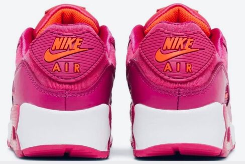 Nike AIR MAX 90 'Fuschia' DQ7793 600 مقاس نسائي 9.5 KC (6.5) in Kuwait