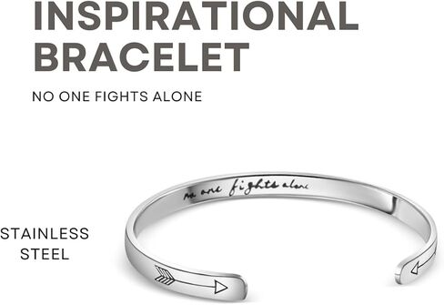 SDL - Inspirational bracelet - jewelry - Gifts for women - Bracelet to encourage people - Stainless steel - Perseverance in Saudi Arabia