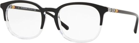 BURBERRY Eyeglasses BE 2272 3029 Top Black On Crystal in Saudi Arabia