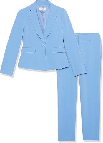 Le Suit Women's Petite Jacket/Pant Suit 50040600-450 in Saudi Arabia