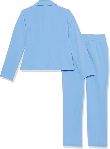 Le Suit Women's Petite Jacket/Pant Suit 50040600-450 in Saudi Arabia
