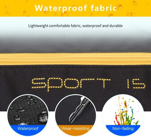 حقيبة رياضية للرجال مع حجرة للأحذية وجيب مبلل، حقيبة سفر من القماش الخشن لعطلات نهاية الأسبوع طوال الليل، حقيبة حمل على حقيبة ظهر من القماش الخشن للرجال للسفر، باللون الأسود in Kuwait