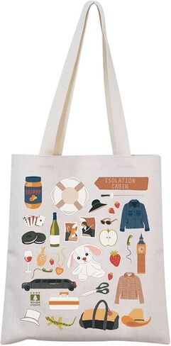 MNIGIU TPT Movie Inspired Gift TPT Movie Tote Bag TPT Movie Fans Gift in Saudi Arabia