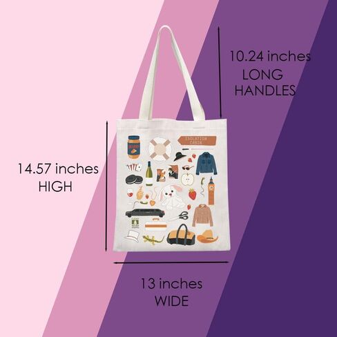 MNIGIU TPT Movie Inspired Gift TPT Movie Tote Bag TPT Movie Fans Gift in Saudi Arabia