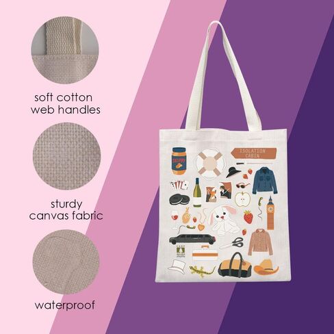 MNIGIU TPT Movie Inspired Gift TPT Movie Tote Bag TPT Movie Fans Gift in Saudi Arabia