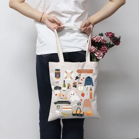 MNIGIU TPT Movie Inspired Gift TPT Movie Tote Bag TPT Movie Fans Gift in Saudi Arabia