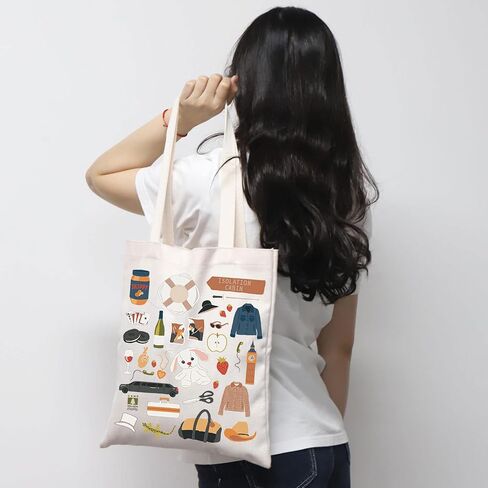 MNIGIU TPT Movie Inspired Gift TPT Movie Tote Bag TPT Movie Fans Gift in Saudi Arabia