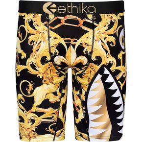 Ethika Mens Staple Boxer Briefs | Bomber Gatsby