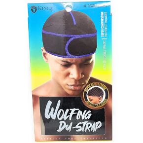King J Wolfing Du-Strap #2030 بدون خيوط - أزرار كبس غطاء ضغط متين بدون خيوط