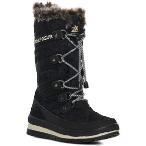 حذاء ثلج مونتانا طويل مقاوم للماء للنساء من ZeroXposur - حذاء شتوي دافئ للنساء in Kuwait