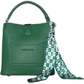 Militery Green Women’s Handmade Leather Purse, Leather Native Fashionable and Durable with strapandle handle Shoulder Bags Ladies Designer Top Handle Satchel Tote Bag 8"(L) 8"(H) 5"(W). in Saudi Arabia