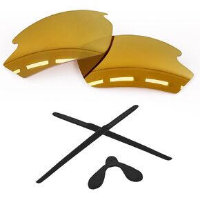 Forobb Polarized Replacement Lenses & Rubber Kits for Rudy Project Rydon Sunglasses