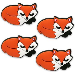 Cute Animals Shoe Charms for Clogs Accessories,Kawaii Cartoon Animals Elephant Squirrel Chameleon Funny Shoe Decoration Charms for Girls Boys Teens Women Men Adults Party Holiday Birthday Gifts
