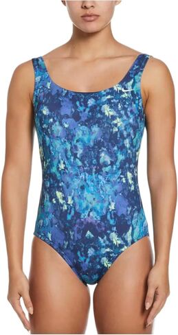Nike Swim Earth Dye U-Back One Piece Swim Suit Large in Saudi Arabia