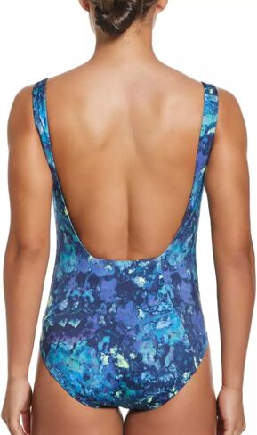 Nike Swim Earth Dye U-Back One Piece Swim Suit Large in Saudi Arabia