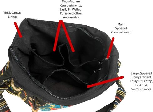 حقيبة كتف بحزام متقاطع مصنوعة يدويًا باللون الأزرق بنمط المرقعة بنمط الهيبي بوهو عصري كل يوم فريد من نوعه in Kuwait