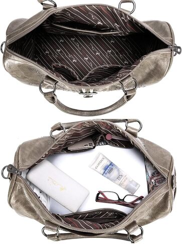 Montana West Buckle Collection Weekender Bag Travel Duffle Bags MW1209-5110BK in Saudi Arabia
