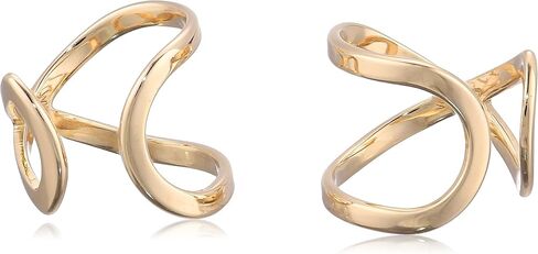 Sterling Silver Open Infinity Ear Cuffs in Kuwait
