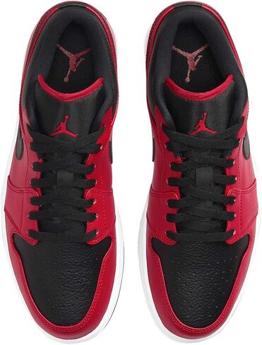 Jordan Mens Air 1 Low 553558 605 Gym Red - Size 8 in Saudi Arabia