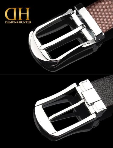 Demon&Hunter PBL Series Men's Belt Pin Buckle H00500 No.I in Saudi Arabia