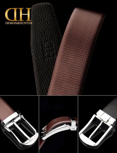 Demon&Hunter PBL Series Men's Belt Pin Buckle H00500 No.I in Saudi Arabia
