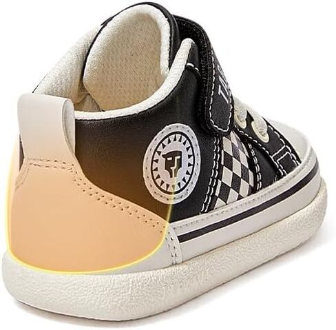Toddler Shoes Soft Rubber Sole First Walking Shoes Baby Breathable Sneakers in Saudi Arabia