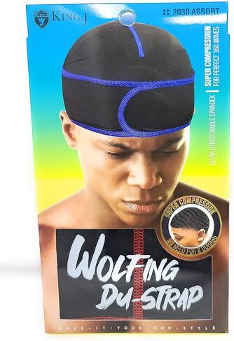 King J Wolfing Du-Strap #2030 بدون خيوط - أزرار كبس غطاء ضغط متين بدون خيوط in Kuwait