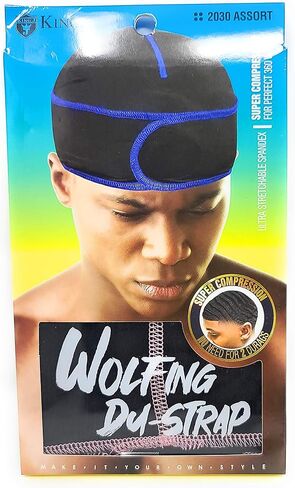 King J Wolfing Du-Strap #2030 بدون خيوط - أزرار كبس غطاء ضغط متين بدون خيوط in Kuwait