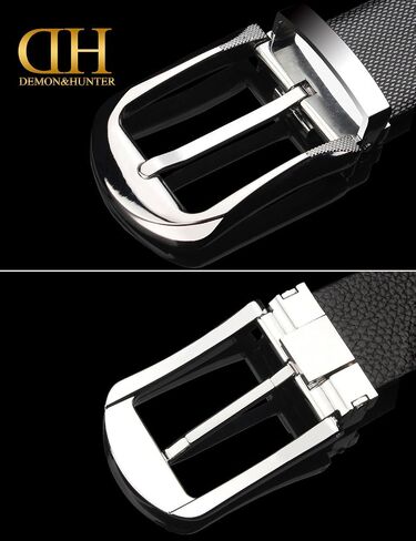 Demon&Hunter PBL Series Men's Belt Pin Buckle H00500 No.I in Saudi Arabia