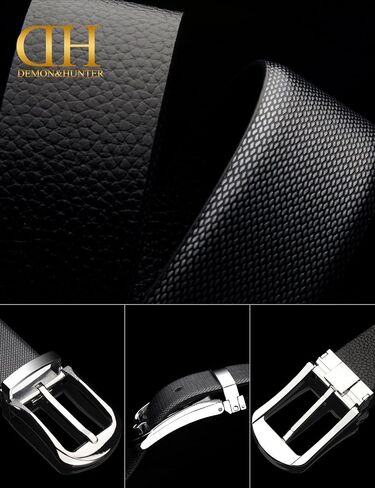 Demon&Hunter PBL Series Men's Belt Pin Buckle H00500 No.I in Saudi Arabia