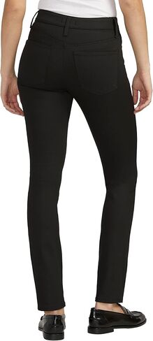 Silver Jeans Co. Women's Most Wanted Mid Rise Straight Leg Jeans in Kuwait