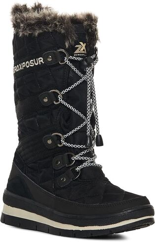 حذاء ثلج مونتانا طويل مقاوم للماء للنساء من ZeroXposur - حذاء شتوي دافئ للنساء in Kuwait