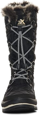 حذاء ثلج مونتانا طويل مقاوم للماء للنساء من ZeroXposur - حذاء شتوي دافئ للنساء in Kuwait