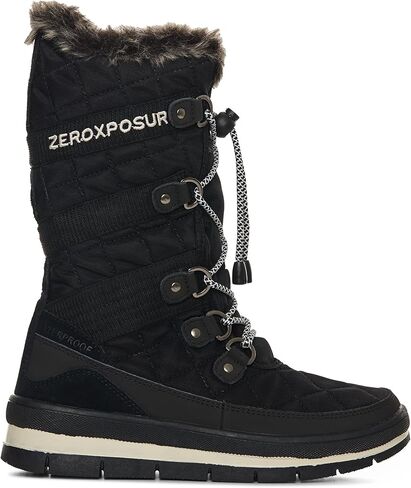 حذاء ثلج مونتانا طويل مقاوم للماء للنساء من ZeroXposur - حذاء شتوي دافئ للنساء in Kuwait