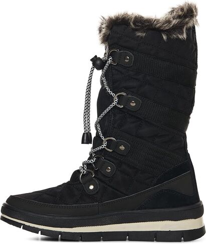 حذاء ثلج مونتانا طويل مقاوم للماء للنساء من ZeroXposur - حذاء شتوي دافئ للنساء in Kuwait