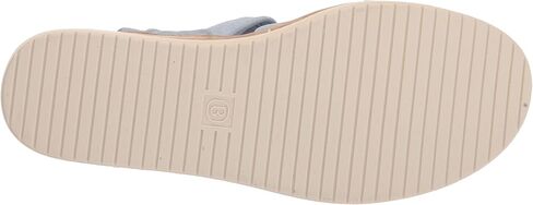 BZees Women's Roma Cork Wedge Beaded Sandal in Saudi Arabia