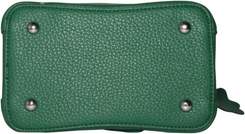 Colourful collection Green Women’s Handmade Leather Purse, Leather Native Fashionable and Durable Scratch-Resistant Shoulder Bag with strap Handles purse for womens. in Saudi Arabia