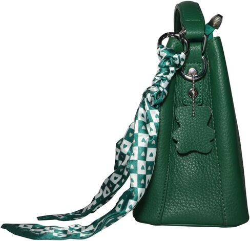 Colourful collection Green Women’s Handmade Leather Purse, Leather Native Fashionable and Durable Scratch-Resistant Shoulder Bag with strap Handles purse for womens. in Saudi Arabia