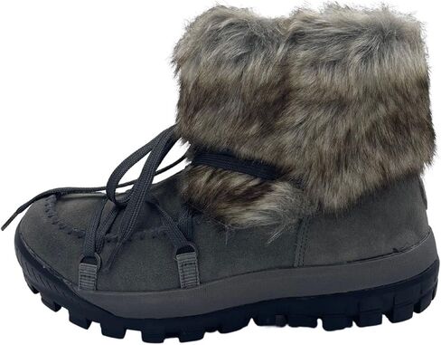 BEARPAW Women's Marilyn Boot Women's Boot Classic Suede | Women's Boots | Comfortable Lace-Up Boot in Kuwait